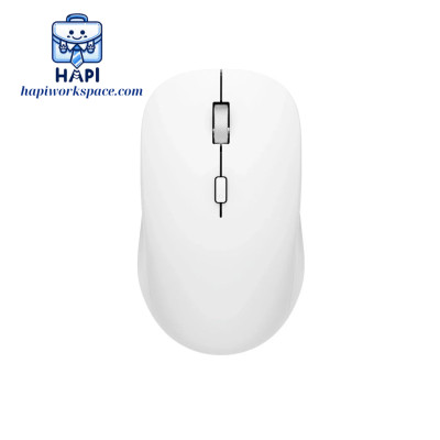 Chuột không dây hàng chính hãng WiWU Wimice Dual WM108: Kết nối Bluetooth + 2.4Ghz, dùng tốt cho các nhu cầu cơ bản