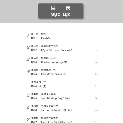 Giáo Trình Tiếng Trung Tăng Cường - Bài Tập Tổng Hợp 1 (Tái bản - Tặng kèm Khóa học Online) 