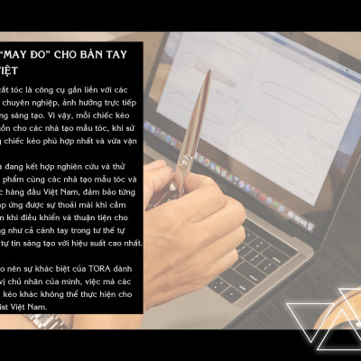 Kéo tỉa tóc TORA CR-316