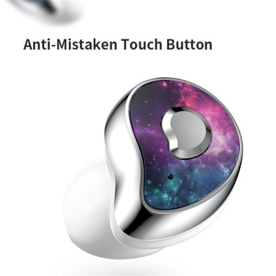 CINCATDY Tai Nghe Bluetooth V5.0 Earbuds Gaming Headphone True Wireless Headset SE-6 - Hàng Chính Hãng