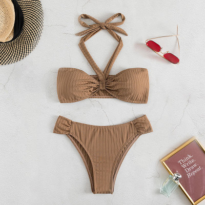 Bộ Đồ Bơi Bikini Hai Mảnh Quyến Rũ Dành Cho Nữ