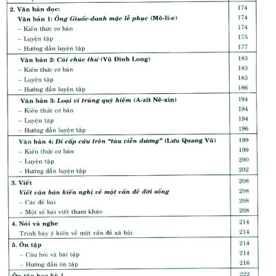 Bài Tập Phát Triển Năng Lực Ngữ Văn 8 - Tập 1 (Chân Trời)