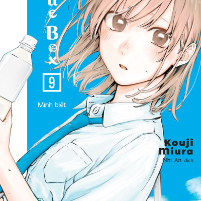 Blue Box - Tập 9: Mình Biết [Tặng Kèm Lót Ly]