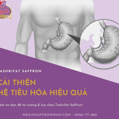 Nhụy hoa nghệ tây Tashrifat Saffron Premium loại Negin sợi to (1 Grams)