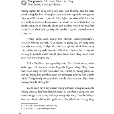 The Powers - Sức Mạnh Biến Đổi Cuộc Sống Tầm Thường Thành Phi Thường - Bản Quyền