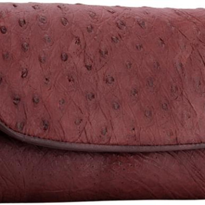 Bóp nữ da đà điểu 3 gấp Huy Hoàng nhiều màu HT3403-04-05-06