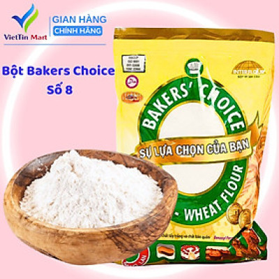 Túi 1KG Bột Mì Số 8 Baker