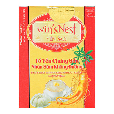 Thùng 72 lọ Yến Sào win