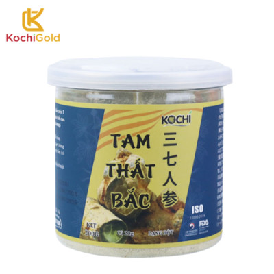Tam thất bắc Kochi Dạng bột [Hộp 200g]