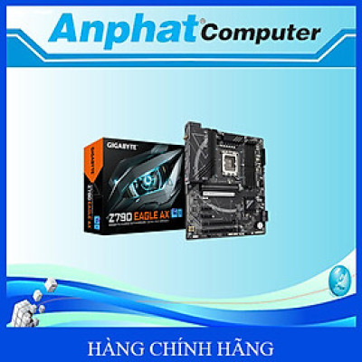 Mainboard Gigabyte Z790 EAGLE AX Socket LGA1700 - Hàng Chính Hãng 