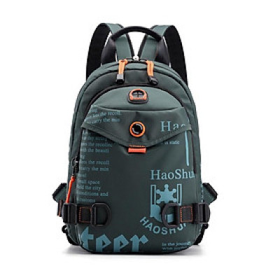 Balo nam chống nước cao cấp - Túi đeo chéo đa năng tiện lợi Haoshuai Bag phong cách trẻ trung, năng động DRU - Hàng Chính Hãng