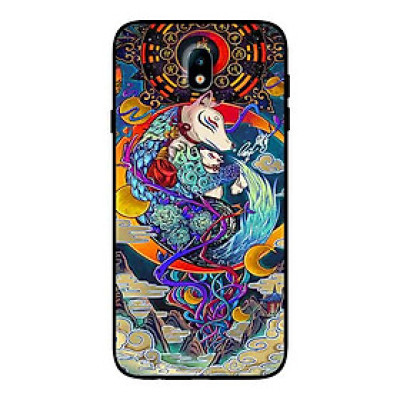 Ốp Lưng in cho Samsung J7 Pro Mẫu 12 Con Giáp Tuất - Hàng Chính Hãng