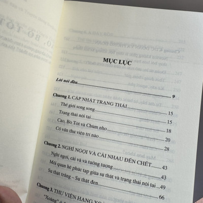 CÁO, BÒ TÓT VÀ CHÙM NHO - Dương Việt Anh - BestBooks - Nhà xuất bản Công Thương.