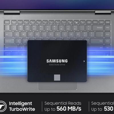 (Giá Hủy Diệt) Ổ Cứng gắn trong SSD Samsung 870 EVO 2.5 inch sata III - Hàng Nhập Khẩu