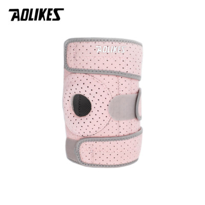 Bó Gối Thể Thao AOLIKES 7912B - Lỗ Khí Thoáng Mát, Hỗ Trợ Bảo Vệ Khớp Gối