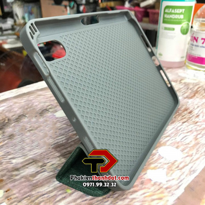 Bao da chống sốc Mutural cho iPad Mini 7 2024 có ngăn để bút - Hàng nhập khẩu