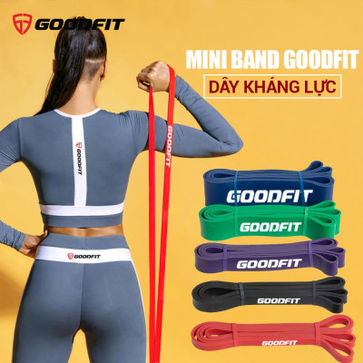 Dây kháng lực tập toàn thân tại nhà GoodFit GF913MB