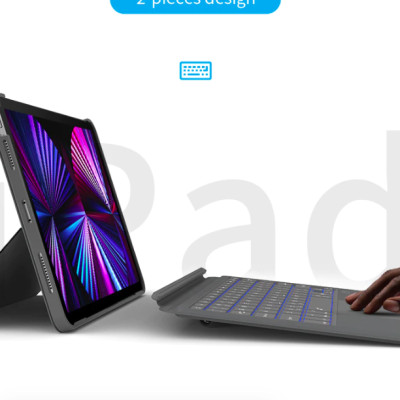 Bao bàn phím iPad WIWU Combo Touch dành cho iPad Air 4/Air5 / Pro 11 Inch 2018/2020/2021 - Hàng chính hãng