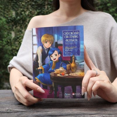 Sách - Cuộc Nổi Dậy Của Cô Nàng Mọt Sách - Tôi Sẽ Làm Mọi Cách Để Trở Thành Thủ Thư - Phần 2.1 - Vu Nữ Tập Sự Của Thần Điện I - Tặng Kèm Bookmark + Postcard