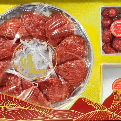 Hộp Quà Tổ Yến Sào Yến Huyết Rút Lông 100g Yến Nha Trang Khánh Hòa