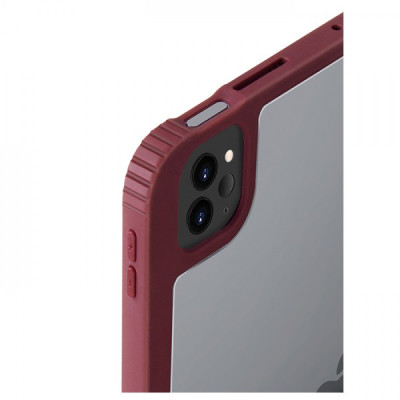 Bao Da UNIQ Moven Antimicrobial dành cho Ipad Pro 11 (2019-2021) và Ipad Air 4 10.9 (2020) Kháng Khuẩn Có Khe Cắm Bút_ Hàng Chính Hãng