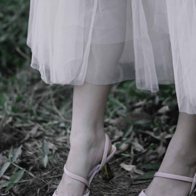 Giày bít cao gót Bitis nữ 6 cm