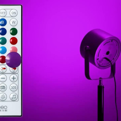 Luxceo Mood 2 - Đèn LED Cho Quay Phim, Chụp Hình, Hỗ Trợ 10 Hiệu Ứng, Điều Khiển Từ Xa, Đổi Màu Theo Âm Nhạc- Hàng chính hãng