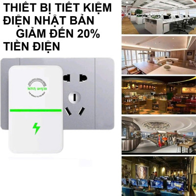 Bán Chạy! Thiết Bị Tiết Kiệm Điện Nhật Bản – Siêu Bền, Gỉam Đến 20% Điện Hiệu Quả, Dễ Dùng , đèn trang trí