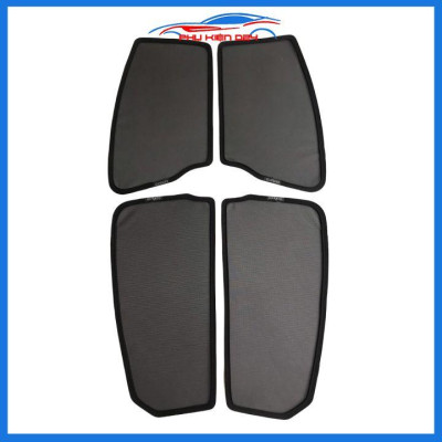 Bộ 4 rèm chắn nắng nam châm Cerato, K3 2019-2020 khung cố định chống tia UV