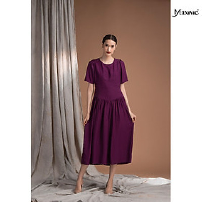 Bộ Jumpsuit tím Maxivic M082268