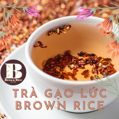 TRÀ GẠO LỨT giảm cân thanh lọc gan (800GR)