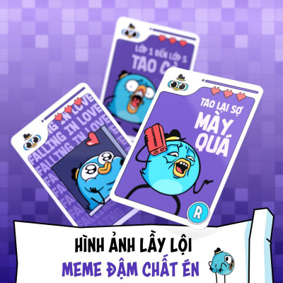 Bộ Thẻ Sưu Tập - Card Collection Èn En Én (5 Cards/Túi)