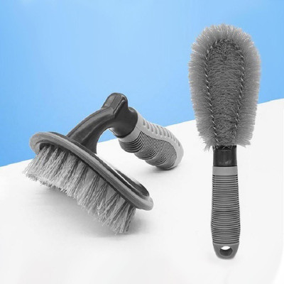 Chổi Cọ Lazang Rửa Xe Ô Tô – Xe Hơi | Chổi lazang cọ mâm xe, lốp xe Ô Tô Xe máy Chuyên Dụng Tay Cầm Chắc Chắn