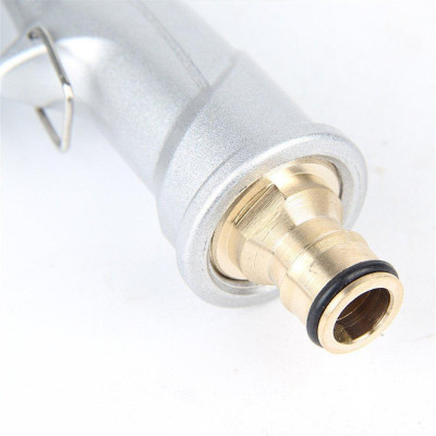 Bộ dây vòi xịt nước rửa xe,tưới cây .tăng áp 3 lần,loại 3m, 5m 206701đầu đồng,cút,nối nhựa vàng+ tặng móc khoá