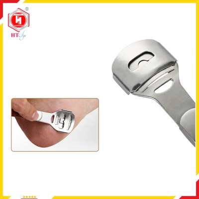 Dụng Cụ Chà Gót Chân, Chà Gót Chân Tẩy Da Chết Bằng Inox Cầm Tay Tiện Lợi