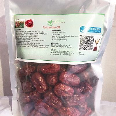 500gr táo đỏ khô cao cấp