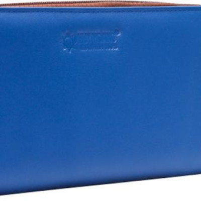 Ví Nữ Huy Hoàng HT3147 (9.5 x 19 cm) - Xanh Dương