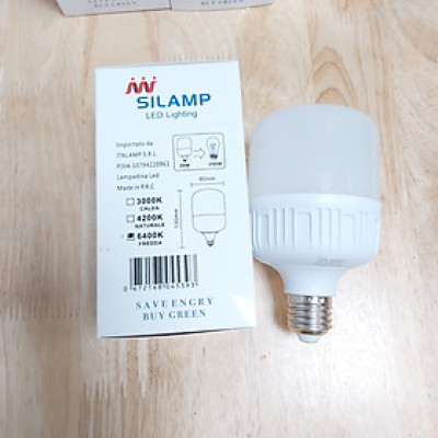 BÓNG ĐÈN LED TRỤ 20W ÁNH SÁNG TRẮNG - BẢO ĐẢM ĐỦ CÔNG SUẤT