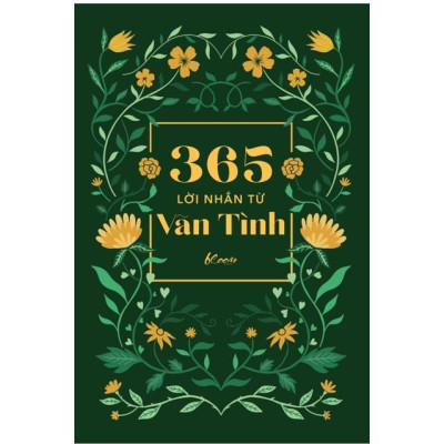 Sách - 365 Lời Nhắn Từ Vãn Tình - AZ Việt Nam