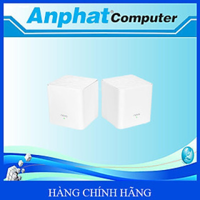 Hệ thống Wifi Nova Mesh cho gia đình Tenda MW3 Chuẩn AC 1200Mbps 2 pack - Hàng Chính Hãng