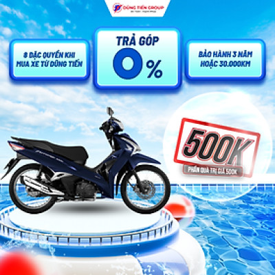 Xe Máy Honda Future 125 2024 FI Phiên Bản Tiêu Chuẩn