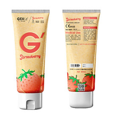 Tuýp 100ml - Gel bôi trơn gốc nước cao cấp G
