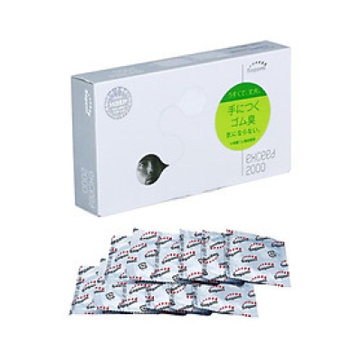  Bao Cao Su Sagami Exceed 2000 (H12) - Thiết Kế 3D - 2 Lớp Lượn Sóng Chống Tuột - Không Mùi Cao Su - Nhập Khẩu Nhật Bản - Che Tên Sản Phẩm