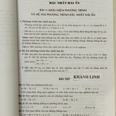 Sách - 500 Bài tập cơ bản và nâng cao Toán lớp 9