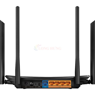 Thiết bị định tuyến mạng không dây TP-Link Router Wifi 5 Full Gigabit MU-MIMO AC1200 Archer C6 - Hàng chính hãng
