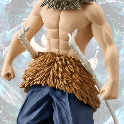 Mô Hình Inosuke 16cm Cao Cấp Mô hình Kimetsu no Yaiba Cao Cấp, Figure Mô Hình Anmie Thanh Gươm Diệt Quỷ