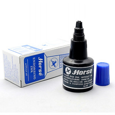 Mực dấu Horse không cọ H-30cc