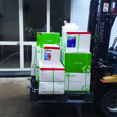 MEN ĐƯỜNG RUỘT CHO TÔM GIÚP ĐƯỜNG RUỘT TO, ĐEN, CHẮC, KHỎE, ĐẸP BIOMAX