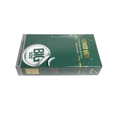 Bao Cao Su Size To 55mm Mỏng Kéo Dài Thời Gian Power Men Comfortable Ultra Thin Extra Longer (Hộp 12c) - Hàng Chính Hãng 100% - Che Tên Sản Phẩm 