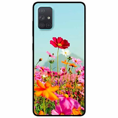 Ốp lưng dành cho Samsung A51 mẫu Vườn Hoa Ban Mai